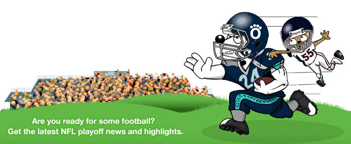 Arfie celebrating the playoffs.